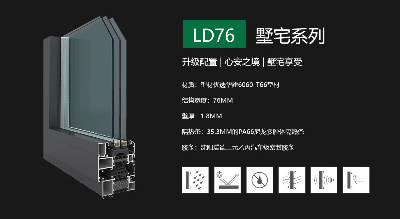 LD76墅宅系列