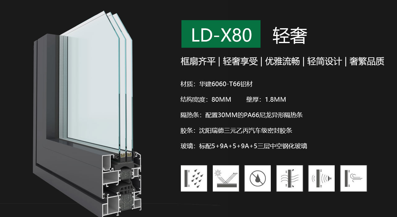 LD-X80輕奢