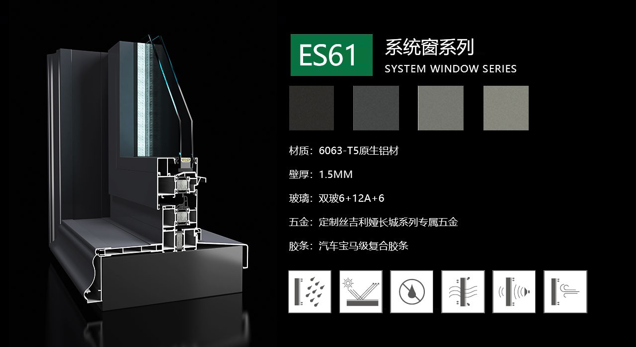 ES61系統窗